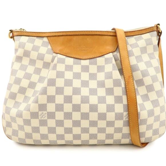 💎✨HOT BUY✨💎AUTHENTIC Louis Vuitton Siracusa MM Damier Azur - Picture 2 of 16
